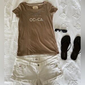 Y2K Hollister Baby Tee